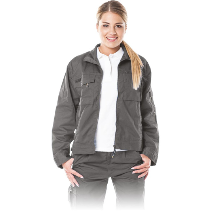 BLUZA ROBOCZA LEBER-HOLLMAN LH-WOMWILER DAMSKA SZARA BLUZA ROBOCZA LEBER-HOLLMAN LH-WOMWILER DAMSKA SZARA