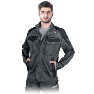 BLUZA ROBOCZA LEBER-HOLLMAN LH-TANZO-J SZARO-CZARNA