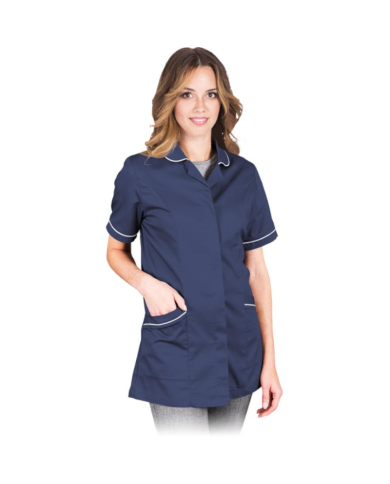 FARTUCH ROBOCZY LEBER-HOLLMAN LH-LISA DAMSKI GRANATOWO-BIAŁY