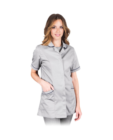 FARTUCH ROBOCZY LEBER-HOLLMAN LH-LISA DAMSKI SZARO-GRANATOWY