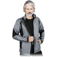 KURTKA ROBOCZA LEBER-HOLLMAN LH-HUMMER SOFTSHELL SZARO-CZARNA KURTKA ROBOCZA LEBER-HOLLMAN LH-HUMMER SOFTSHELL SZARO-CZARNA