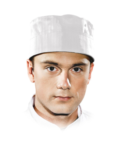 CZAPKA KUCHARSKA LEBER-HOLLMAN LH-SKULLER BIAŁA CZAPKA KUCHARSKA LEBER-HOLLMAN LH-SKULLER BIAŁA