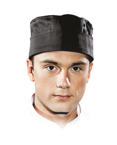 CZAPKA KUCHARSKA LEBER-HOLLMAN LH-SKULLER CZARNA CZAPKA KUCHARSKA LEBER-HOLLMAN LH-SKULLER CZARNA