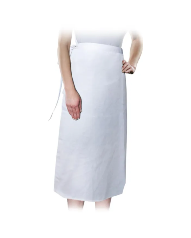 FARTUCH ROBOCZY LEBER-HOLLMAN CHEFS KITCHEN LH-PRUNER PRZEDNI BIAŁY FARTUCH ROBOCZY LEBER-HOLLMAN CHEFS KITCHEN LH-PRUNER PRZEDNI BIAŁY