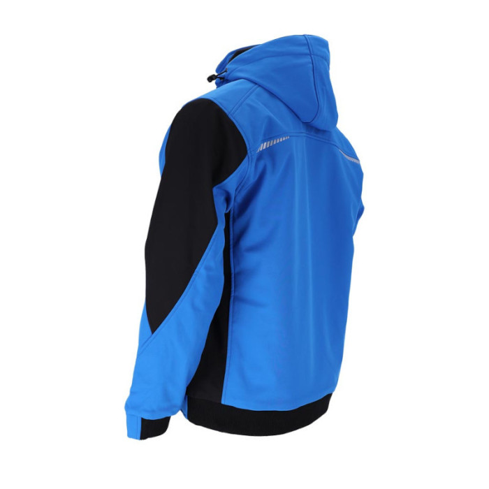 KURTKA ROBOCZA L.HOLLMAN TORNADO OCIEPLANA SOFTSHELL NIEBIESKA