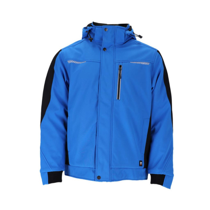KURTKA ROBOCZA L.HOLLMAN TORNADO OCIEPLANA SOFTSHELL NIEBIESKA