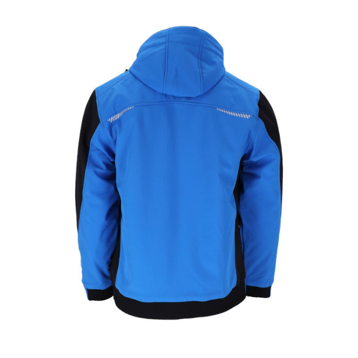 KURTKA ROBOCZA L.HOLLMAN TORNADO OCIEPLANA SOFTSHELL NIEBIESKA