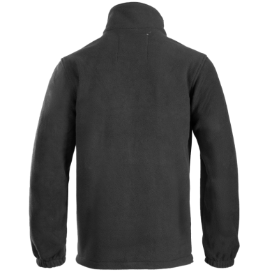 BLUZA POLAROWA POLSTAR BENEFIT FOGG, POLIESTER 320G, ZAPINANY NA ZAMEK, CZARNA