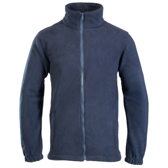 BLUZA POLAROWA POLSTAR BENEFIT FOGG, POLIESTER 320G, ZAPINANY NA ZAMEK, GRANATOWA