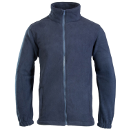 BLUZA POLAROWA POLSTAR BENEFIT FOGG, POLIESTER 320G, ZAPINANY NA ZAMEK, GRANATOWA