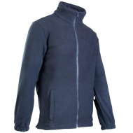BLUZA POLAROWA POLSTAR BENEFIT FOGG, POLIESTER 320G, ZAPINANY NA ZAMEK, GRANATOWA