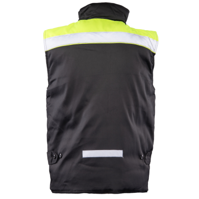KAMIZELKA POLSTAR BENEFIT BRASS VISION PLUS, ODBLASKI, ŻÓŁTO CZARNA