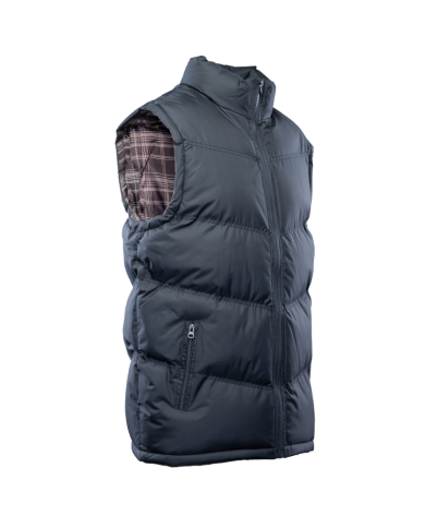 KAMIZELKA OCIEPLANA POLSTAR BENEFIT SKAUT, BEZRĘKAWNIK, BEZ ODBLASKÓW, GRANATOWY