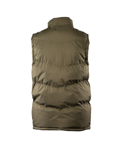 KAMIZELKA OCIEPLANA POLSTAR BENEFIT SKAUT, BEZRĘKAWNIK, BEZ ODBLASKÓW, KHAKI