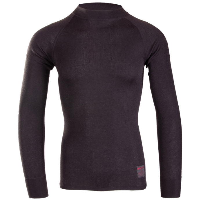 KOSZULKA TERMOAKTYWNA POLSTAR BRIXTON, DŁUGI RĘKAW, UNISEX, CZARNA