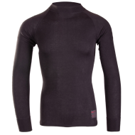 KOSZULKA TERMOAKTYWNA POLSTAR BRIXTON CE, DŁUGI RĘKAW, UNISEX, CZARNA