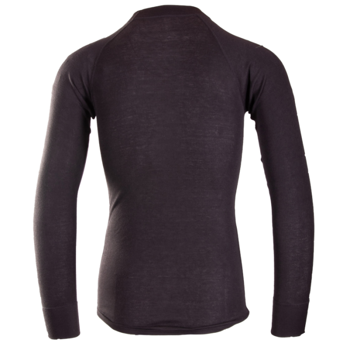 KOSZULKA TERMOAKTYWNA POLSTAR BRIXTON, DŁUGI RĘKAW, UNISEX, CZARNA