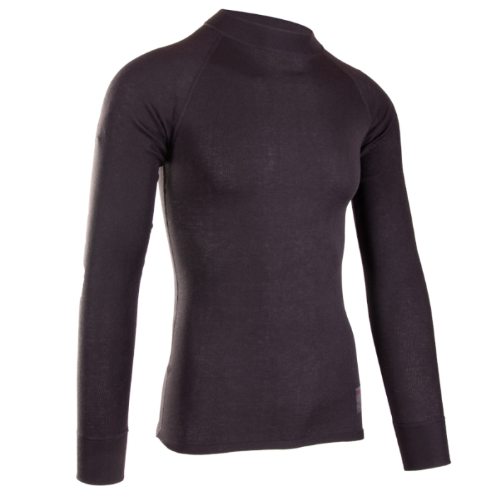 KOSZULKA TERMOAKTYWNA POLSTAR BRIXTON, DŁUGI RĘKAW, UNISEX, CZARNA