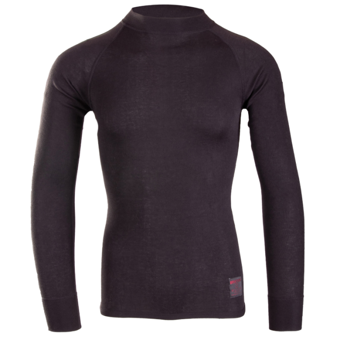 KOSZULKA TERMOAKTYWNA POLSTAR BRIXTON CE, DŁUGI RĘKAW, UNISEX, CZARNA