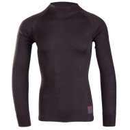 KOSZULKA TERMOAKTYWNA POLSTAR BRIXTON CE, DŁUGI RĘKAW, UNISEX, CZARNA