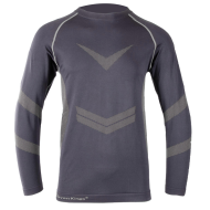 KOSZULKA TERMOAKTYWNA POLSTAR BRIXTON CE, DŁUGI RĘKAW, UNISEX, CZARNA