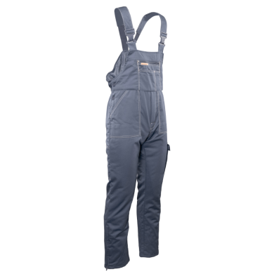 SPODNIE ROBOCZE POLSTAR BRIXTON SNOW OSOG OGRODNICZKI OCIEPLANE STALOWE
