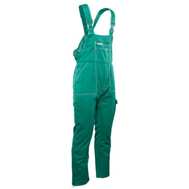 SPODNIE ROBOCZE POLSTAR BRIXTON SNOW OSOG OGRODNICZKI OCIEPLANE ZIELONE