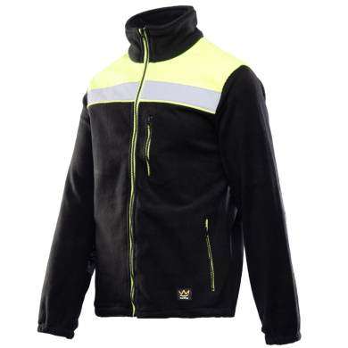 POLAR ROBOCZY POLSTAR SEVEN KINGS RIVAL, 320G, WZMOCNIENIA, ODBLASK, CZARNO ŻÓŁTY