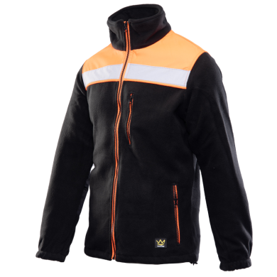 POLAR ROBOCZY POLSTAR SEVEN KINGS RIVAL, 320G, WZMOCNIENIA, ODBLASK, CZARNO POMARAŃCZOWY
