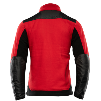 POLAR ROBOCZY POLSTAR SEVEN KINGS RUBIN, WZMOCNIENIA, 3 KIESZENIE, CZERWONO CZARNY