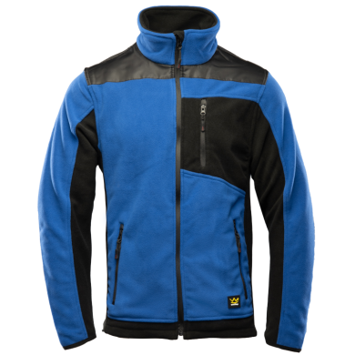 POLAR ROBOCZY POLSTAR SEVEN KINGS SAPHIR, WZMOCNIENIA, 3 KIESZENIE, NIEBIESKO CZARNY