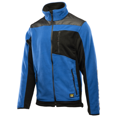 POLAR ROBOCZY POLSTAR SEVEN KINGS SAPHIR, WZMOCNIENIA, 3 KIESZENIE, NIEBIESKO CZARNY