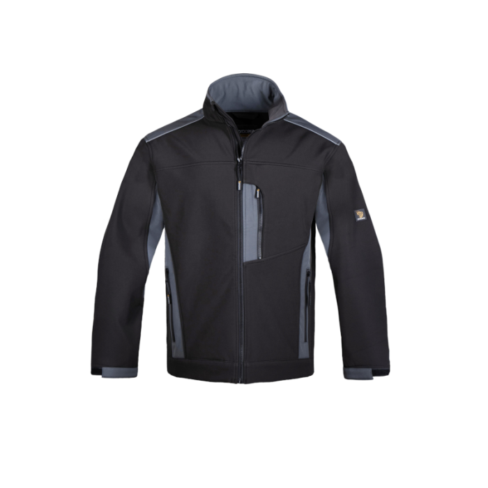 KURTKA ROBOCZA PROCERA ALTEA SOFTSHELL OCHRONNA CIEMNOSZARA