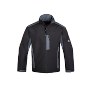 KURTKA ROBOCZA PROCERA ALTEA SOFTSHELL OCHRONNA CIEMNOSZARA