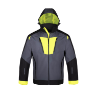 KURTKA ROBOCZA PROCERA ALTEA SOFTSHELL OCHRONNA CIEMNOSZARA