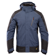 KURTKA ROBOCZA POLSTAR SEVEN_KINGS PRO O6KU 100% POLIESTER OCIEPLANA GRANATOWA