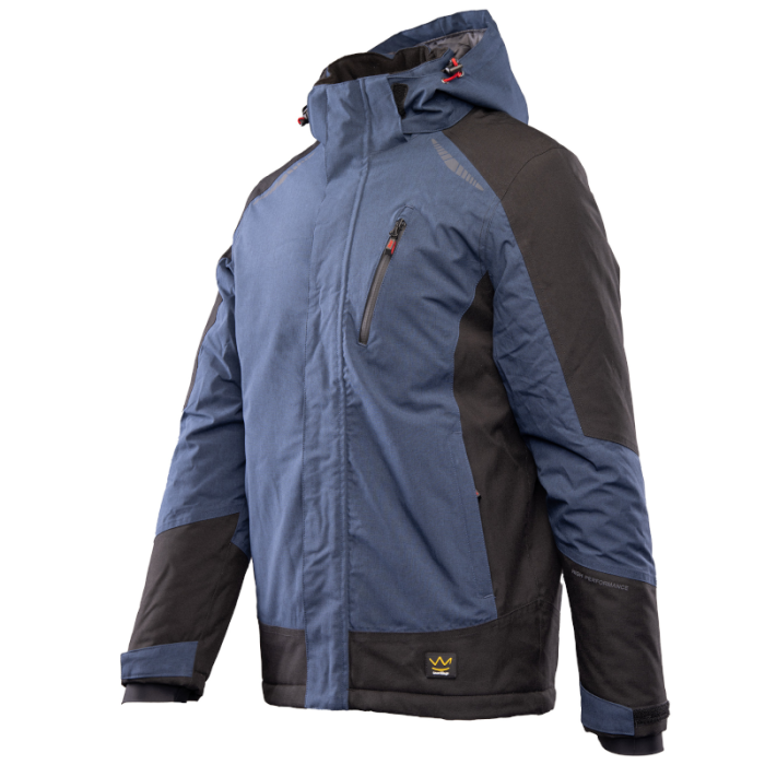 KURTKA ROBOCZA POLSTAR SEVEN_KINGS PRO O6KU 100% POLIESTER OCIEPLANA GRANATOWA