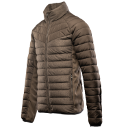 KURTKA ZIMOWA POLSTAR SEVEN KINGS TRAIL HYBRID, OCIEPLANA, BEZ KAPTURA, BRĄZOWA KURTKA ZIMOWA POLSTAR SEVEN KINGS TRAIL HYBRID, OCIEPLANA, BEZ KAPTURA, BRĄZOWA
