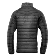 KURTKA ZIMOWA POLSTAR SEVEN KINGS TRAIL HYBRID, OCIEPLANA, BEZ KAPTURA, CZARNA KURTKA ZIMOWA POLSTAR SEVEN KINGS TRAIL HYBRID, OCIEPLANA, BEZ KAPTURA, CZARNA
