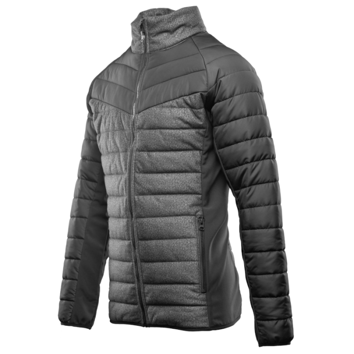 KURTKA ZIMOWA POLSTAR SEVEN KINGS TRAIL HYBRID, OCIEPLANA, BEZ KAPTURA, CZARNA KURTKA ZIMOWA POLSTAR SEVEN KINGS TRAIL HYBRID, OCIEPLANA, BEZ KAPTURA, CZARNA
