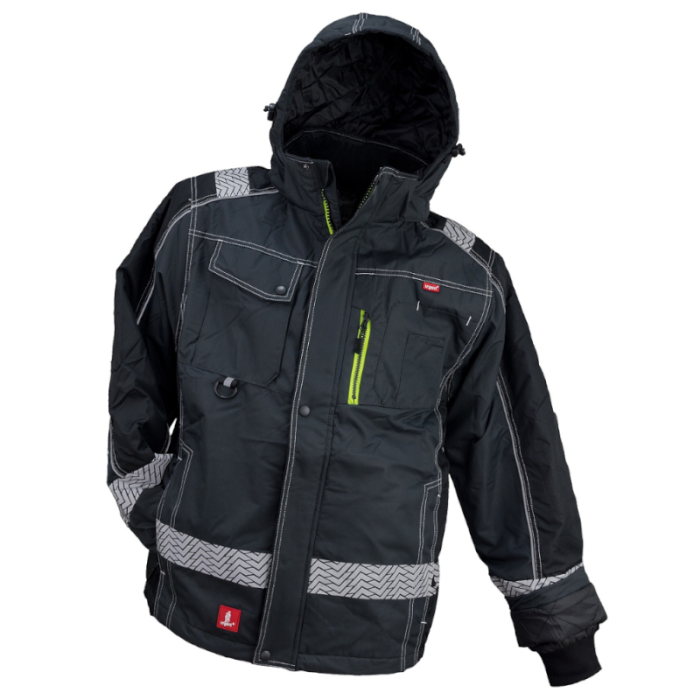 KURTKA ROBOCZA URGENT Y-8369 OCIEPLANA 100% POLIESTER SZARA