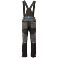 SPODNIE ROBOCZE POLSTAR SEVEN_KINGS TOPAZ O8SS OGRODNICZKI SOFTSHELL OCIEPLANE STALOWE