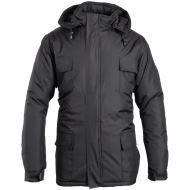 KURTKA ROBOCZA ZIMOWA POLSTAR WINTERMAN TALVI, PARKA, Z KAPTUREM, CZARNA KURTKA ROBOCZA ZIMOWA POLSTAR WINTERMAN TALVI, PARKA, Z KAPTUREM, CZARNA
