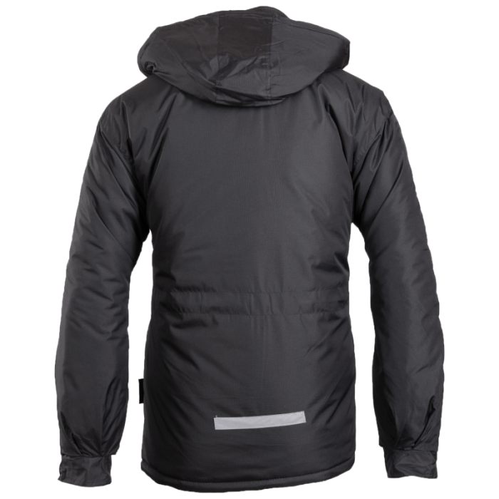 KURTKA ROBOCZA ZIMOWA POLSTAR WINTERMAN TALVI, PARKA, Z KAPTUREM, CZARNA KURTKA ROBOCZA ZIMOWA POLSTAR WINTERMAN TALVI, PARKA, Z KAPTUREM, CZARNA