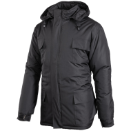 KURTKA ROBOCZA ZIMOWA POLSTAR WINTERMAN TALVI, PARKA, Z KAPTUREM, CZARNA KURTKA ROBOCZA ZIMOWA POLSTAR WINTERMAN TALVI, PARKA, Z KAPTUREM, CZARNA