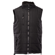 KAMIZELKA OCIEPLANA POLSTAR BENEFIT COLINO, Z KAPTUREM, STALOWO CZERWONA