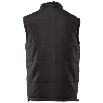 KAMIZELKA OCIEPLANA POLSTAR BENEFIT COLINO, Z KAPTUREM, CZARNA