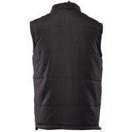 KAMIZELKA OCIEPLANA POLSTAR BENEFIT COLINO, Z KAPTUREM, CZARNA