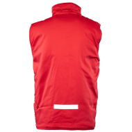 KAMIZELKA OCIEPLANA POLSTAR BENEFIT BRASS, 7 KIESZENIOWA, CZERWONA