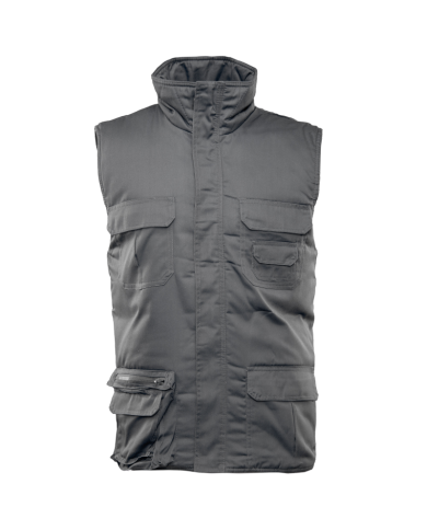 KAMIZELKA OCIEPLANA POLSTAR BENEFIT BRASS, 7 KIESZENIOWA, STALOWA